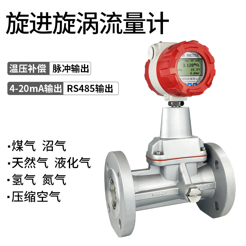 旋進(jìn)旋渦流量計(jì)